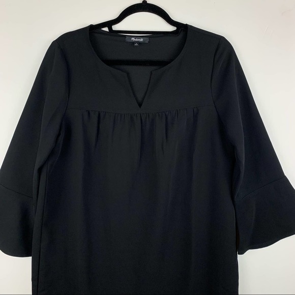 Madewell Bell-Sleeve Dress - Size Small - Picture 9 of 12